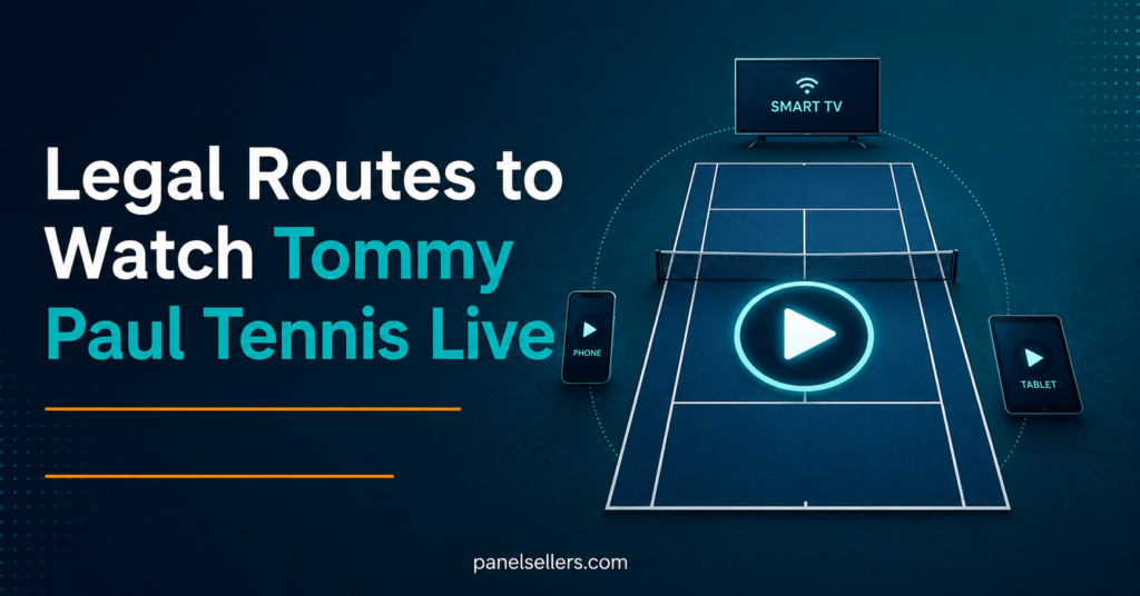 Legal Routes to Watch Tommy Paul Tennis Live