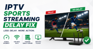 IPTV Sports Streaming Delay Fix