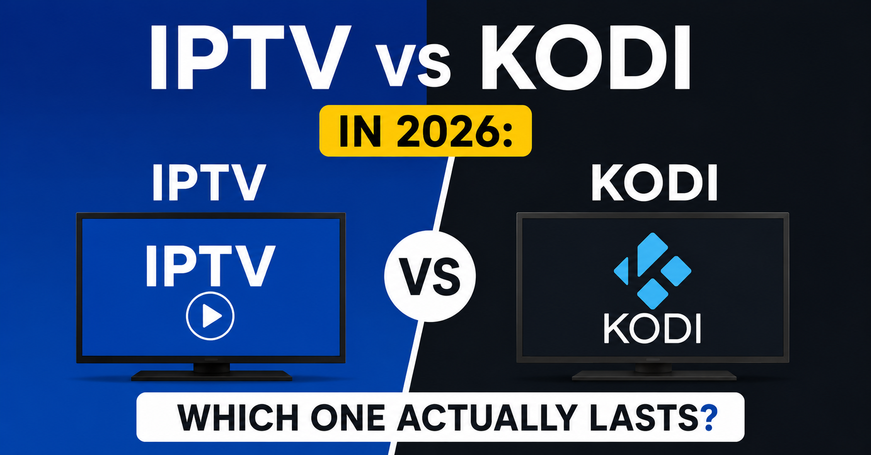 IPTV vs Kodi