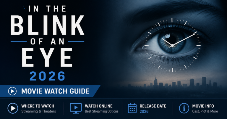 In The Blink Of An Eye 2026 Movie