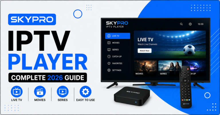 Skypro IPTV Player