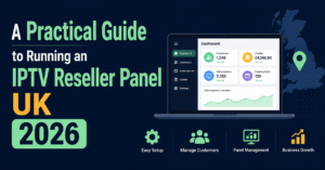 IPTV Reseller Panel UK