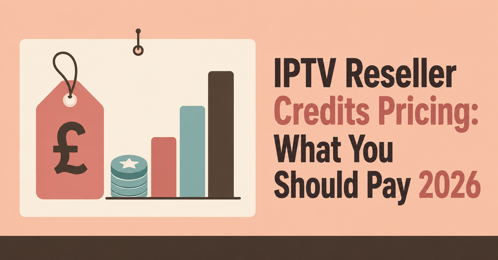 IPTV Reseller Credits Pricing