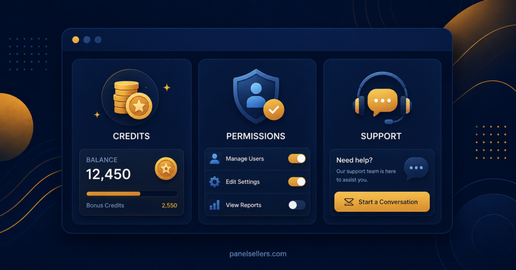Reseller Panel Feature Comparison
