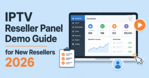 IPTV Reseller Panel Demo