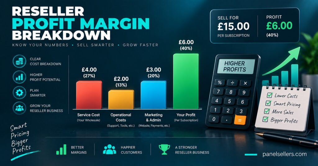 Reseller Profit Margin Breakdown