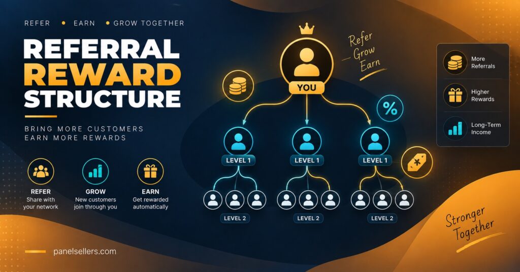 Referral Reward Structure Overview