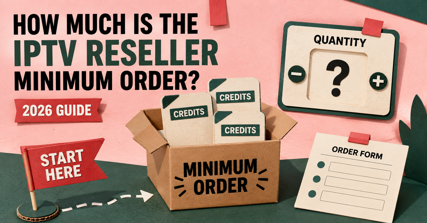 IPTV Reseller Minimum Order
