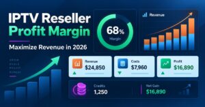 IPTV Reseller Profit Margin
