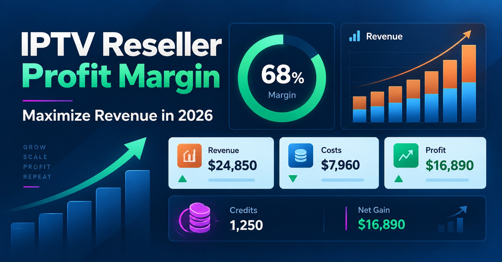 IPTV Reseller Profit Margin
