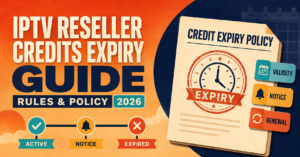 IPTV Reseller Credits
