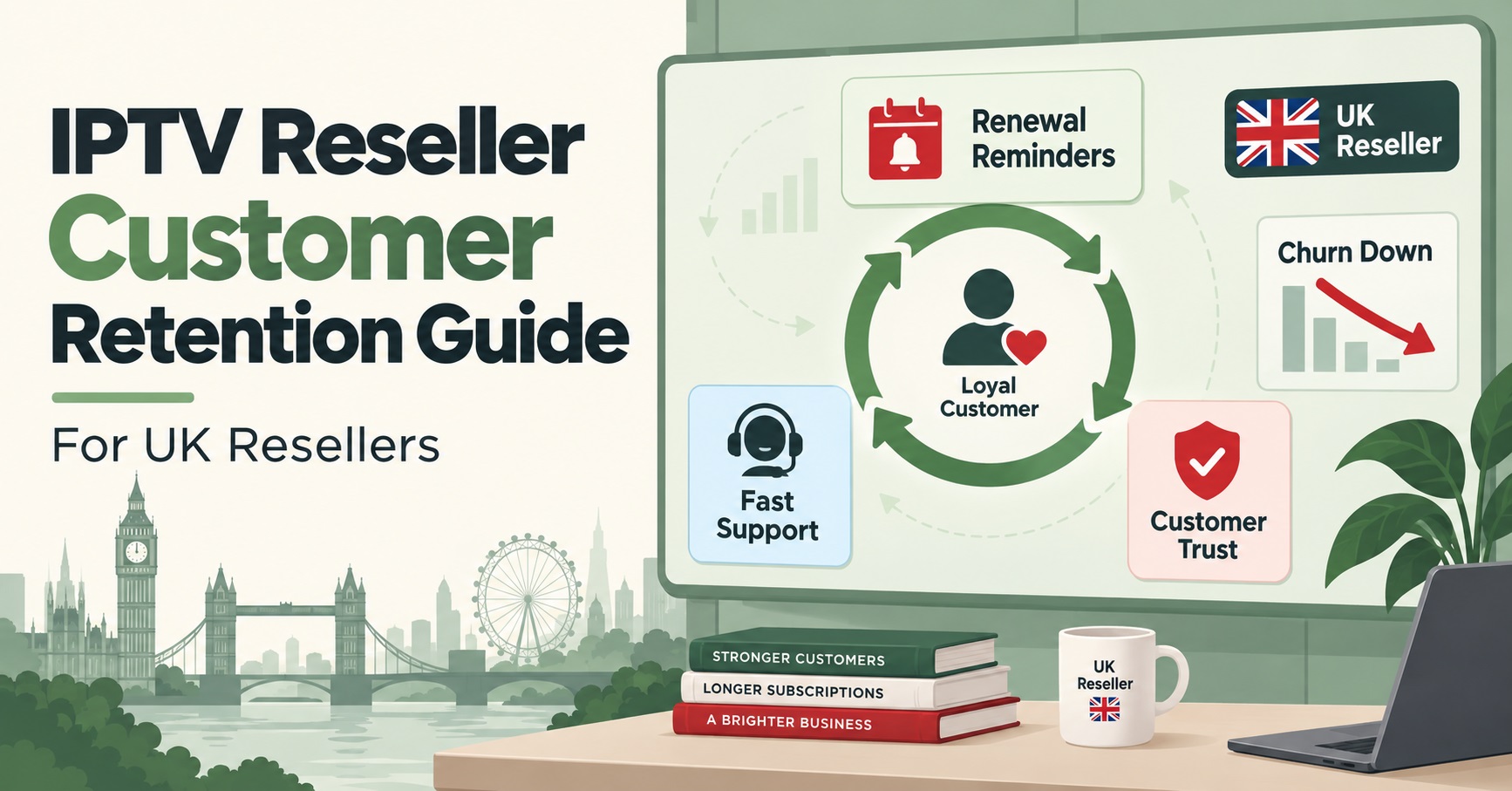 IPTV Reseller Customer Retention Guide