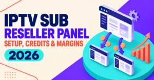 IPTV Sub Reseller Panel