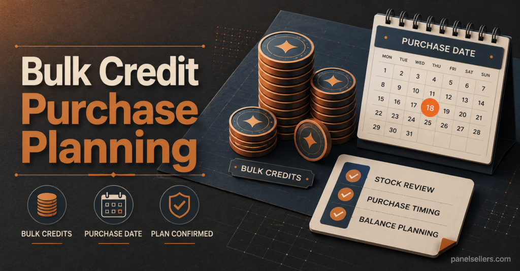 Bulk Credit Purchase Planning