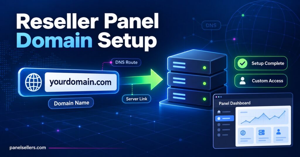 Reseller Panel Domain Setup