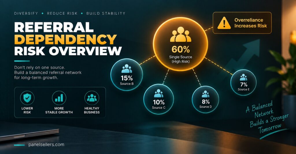 Referral Dependency Risk Overview