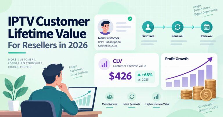 IPTV Customer Lifetime Value