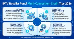 IPTV Reseller Panel Multi Connection