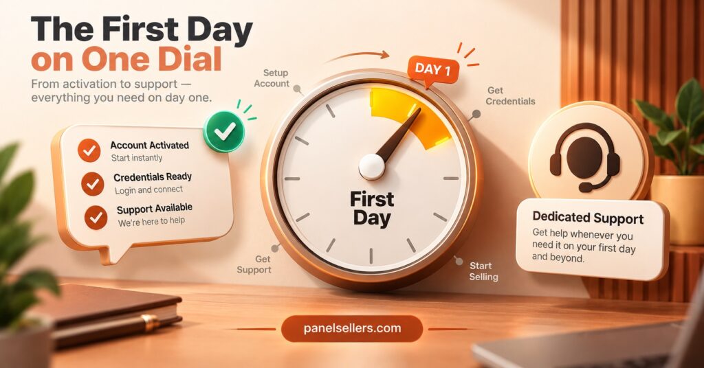 The First Day on One Dial